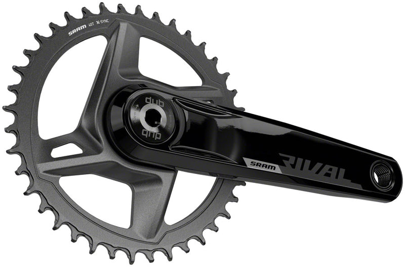 Load image into Gallery viewer, SRAM Rival 1 AXS Wide Crankset 175mm 12-Speed 46t DUB Spindle Interface
