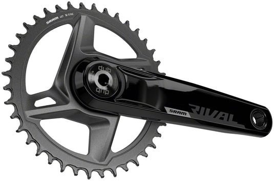 SRAM Rival 1 AXS Wide Crankset 165mm 12-Speed 46t DUB Spindle Interface