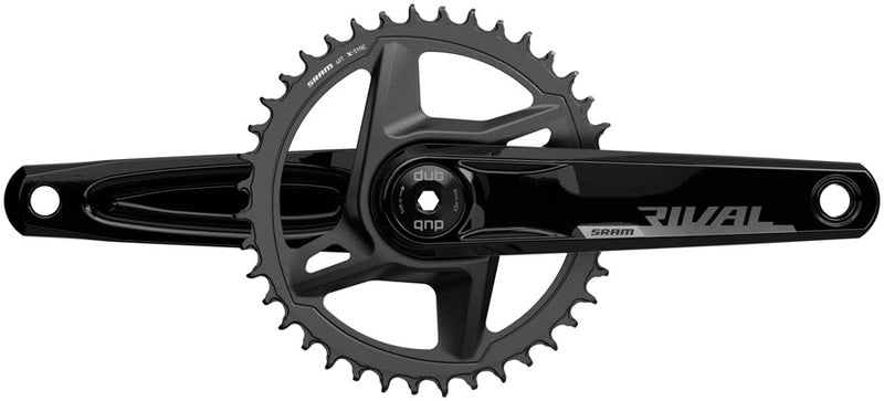Load image into Gallery viewer, SRAM-Rival-1-AXS-Wide-Crankset-175-mm-Single-12-Speed_CKST1161
