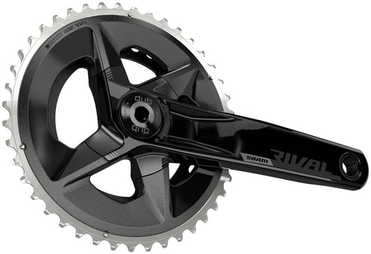SRAM Rival AXS Wide Crankset 170mm 12-Speed 43/30t, |94 BCD DUB Spindle