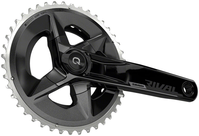 Load image into Gallery viewer, SRAM Rival AXS Wide Power Meter Crankset 175mm 12-Spd 43/30t Yaw 94 BCD
