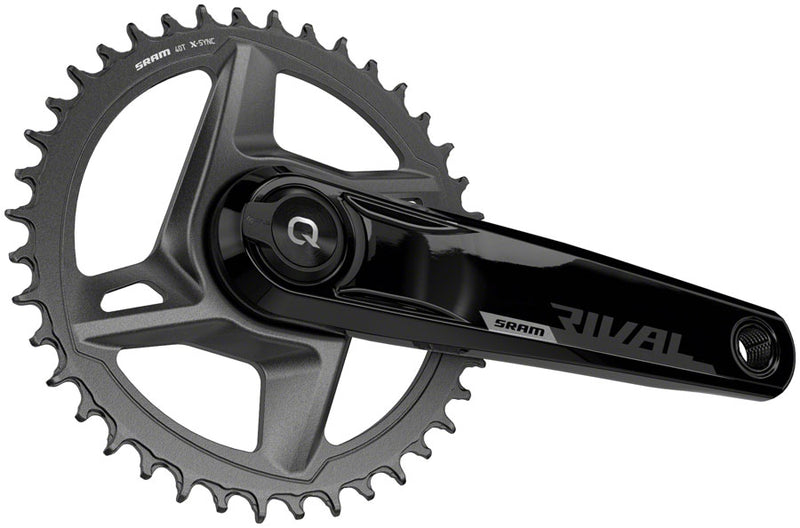 Load image into Gallery viewer, SRAM Rival 1 AXS Wide Power Meter Crankset 175mm 12-Spd 40t DUB Spindle
