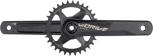 Full-Speed-Ahead-V-Drive-MegaExo-Modular-1x-Crankset-170-mm-Single-12-Speed-CKST2202-Bicycle-Crankset