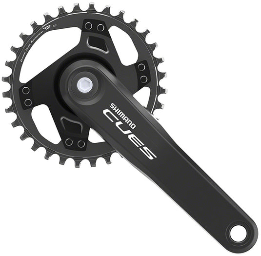 Shimano-CUES-FC-U4000-1-Crankset-170-mm-Single-9-Speed-CKST2620-Bicycle-Crankset