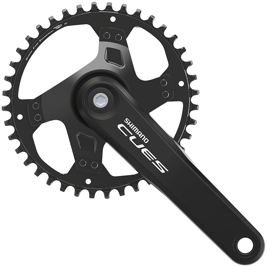 175mm single speed discount crankset