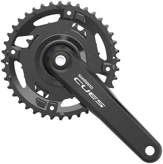 Shimano-CUES-FC-U4000-2-Crankset-170-mm-Double-9-Speed-CKST2629-Bicycle-Crankset