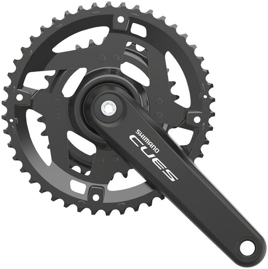 Shimano-CUES-FC-U4010-2-Crankset-180-mm-Double-9-Speed-CKST2621-Bicycle-Crankset