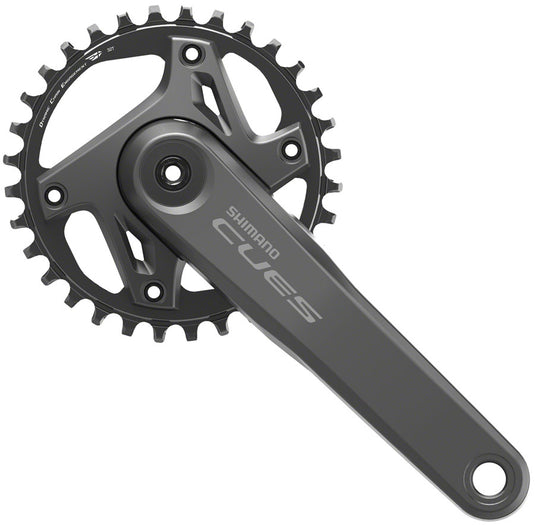 Shimano-CUES-FC-U6000-1-Crankset-180-mm-Single-9-Speed-CKST2623-Bicycle-Crankset