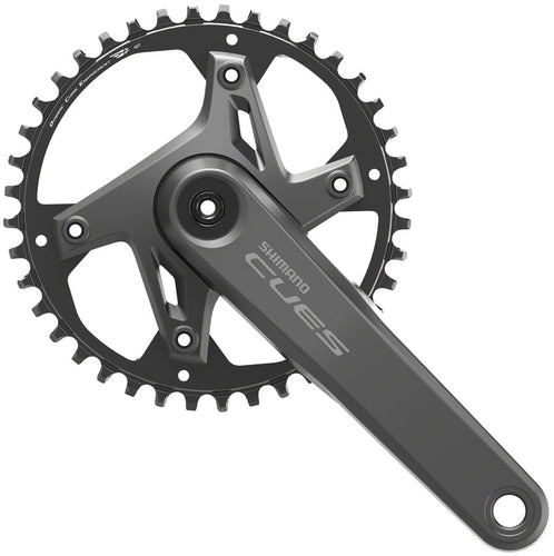 Shimano-CUES-FC-U6000-1-Crankset-180-mm-Single-9-Speed-CKST2624-Bicycle-Crankset