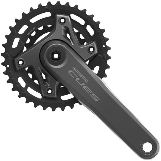 Shimano-CUES-FC-U6000-2-Crankset-180-mm-Double-9-Speed-CKST2601-Bicycle-Crankset