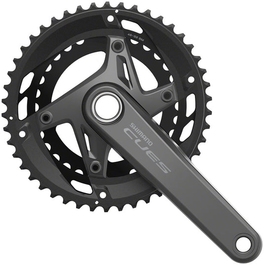 Shimano-CUES-FC-U6010-2-Crankset-180-mm-Double-11-Speed-CKST2611-Bicycle-Crankset