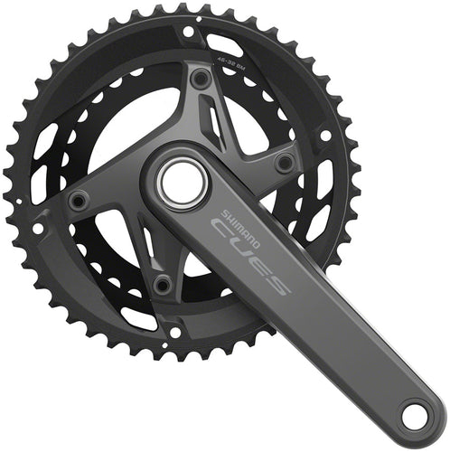 Shimano-CUES-FC-U6010-2-Crankset-180-mm-Double-11-Speed-CKST2612-Bicycle-Crankset