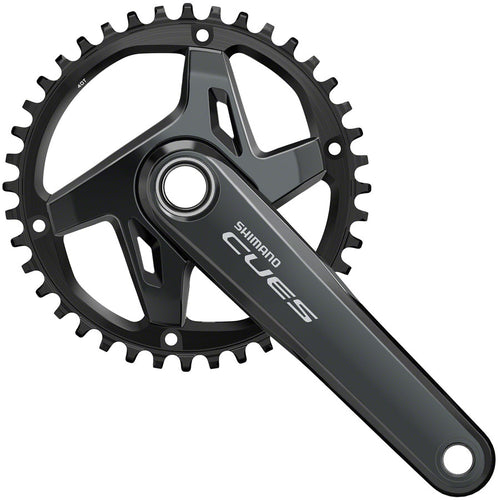 Shimano-CUES-FC-U8000-1-Crankset-180-mm-Single-9-Speed-CKST2613-Bicycle-Crankset