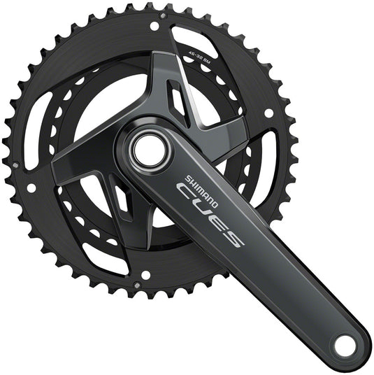 Shimano-CUES-FC-U8000-2-Crankset-180-mm-Double-11-Speed-CKST2610-Bicycle-Crankset