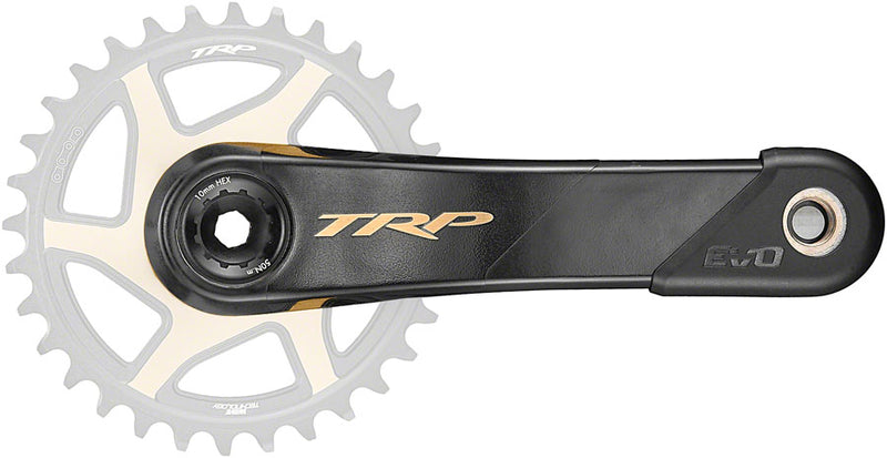 Load image into Gallery viewer, TRP-CK-9050-EVO-Carbon-Crankset-165-mm-Configurable-12-Speed-CKST2725-Bicycle-Crankset
