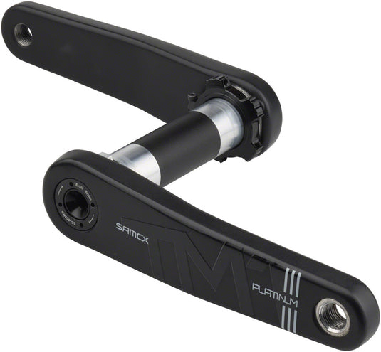 Samox Platinum TM-1 Carbon Crankset - 145mm, 3-Bolt, Direct Mount, 28.99mm (DUB Type) Spindle, Black
