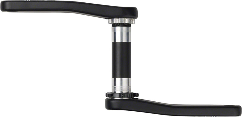 Load image into Gallery viewer, Samox Platinum TM-1 Carbon Crankset - 145mm, 3-Bolt, Direct Mount, 28.99mm (DUB Type) Spindle, Black

