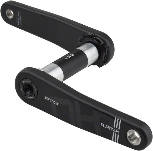 Samox Platinum DH-1 Carbon Crankset - 155mm, 3-Bolt, Direct Mount, 28.99mm (DUB Type) Spindle, Black