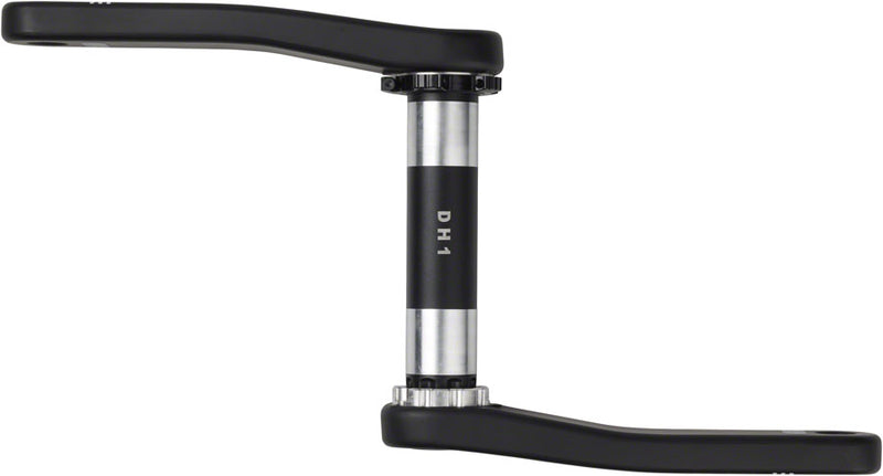 Load image into Gallery viewer, Samox Platinum DH-1 Carbon Crankset - 155mm, 3-Bolt, Direct Mount, 28.99mm (DUB Type) Spindle, Black
