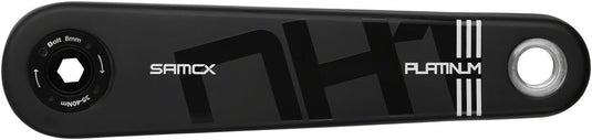 Samox Platinum DH-1 Carbon Crankset - 160mm, 3-Bolt, Direct Mount, 28.99mm (DUB Type) Spindle, Black