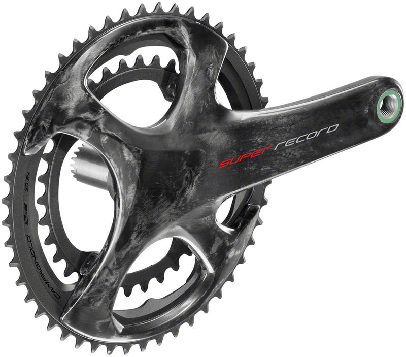 Load image into Gallery viewer, Campagnolo Super Record Crankset 175mm 12-Speed 53/39t 112/146 BCD

