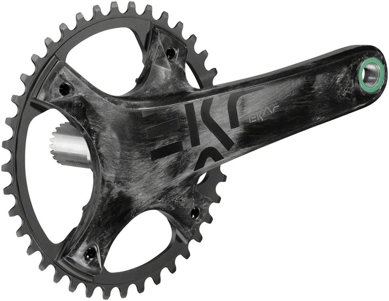 Load image into Gallery viewer, Campagnolo EKAR Crankset 172.5mm 13-Speed 40t 123 BCD Carbon
