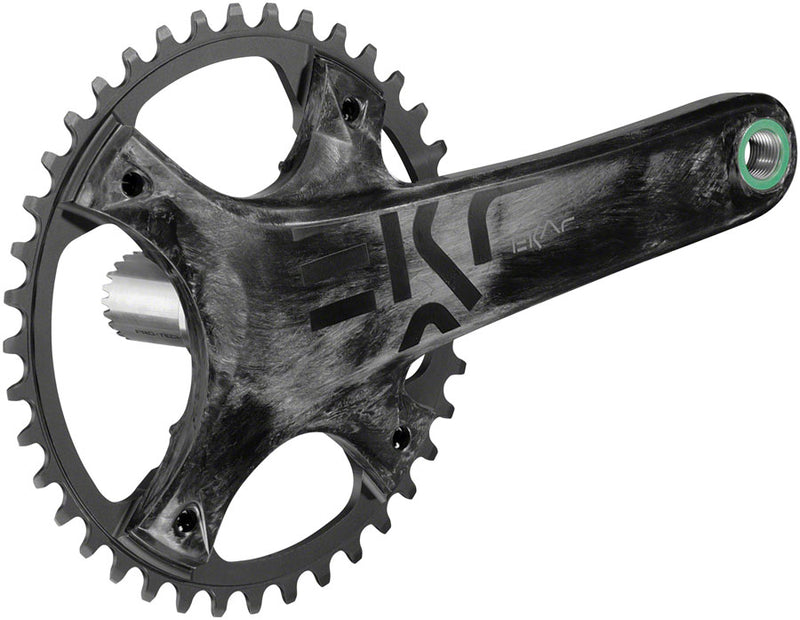 Load image into Gallery viewer, Campagnolo EKAR Crankset 165mm 13-Spd 40t 123 BCD Ultra-Torque Spindle
