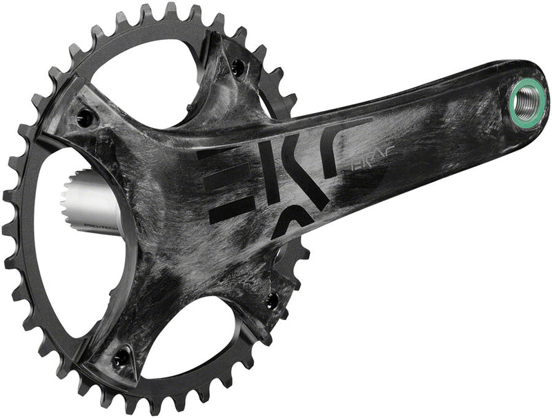 Load image into Gallery viewer, Campagnolo EKAR Crankset 172.5mm 13-Speed 38t 123 BCD Carbon
