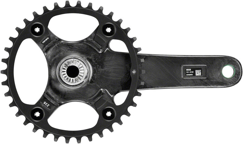 Load image into Gallery viewer, Campagnolo EKAR Crankset 175mm 13-Spd 38t 123 BCD Ultra-Torque Spindle
