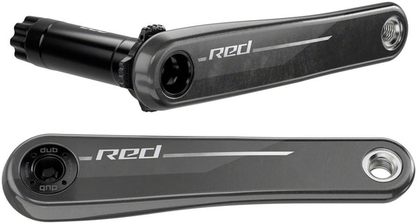SRAM RED 155mm Carbon Crankset | 12-Speed DUB Direct Mount – 365