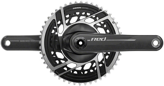 SRAM Red AXS 12-Speed Components Bundle - Carbon Crankset, Electronic Derailleurs, Hydraulic Disc Brake, XDR Cassette & Batteries