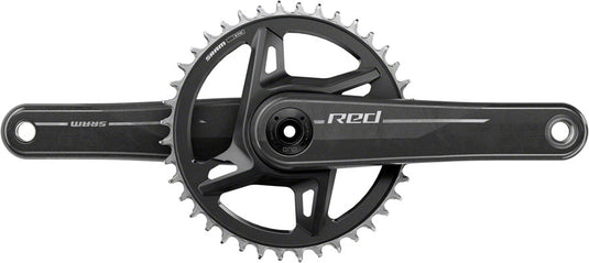 SRAM Red eTap AXS Gravel & Road Cycling Components Bundle Carbon Crankset, 12-Speed Cassette, Hydraulic Brakes, Battery & Charger