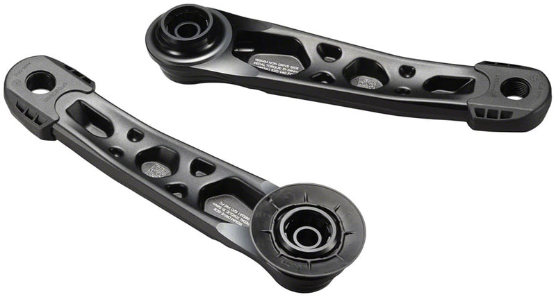 Load image into Gallery viewer, e*thirteen Helix Race Alloy e*spec Crank Arm Set - for Specialized M30 SL1.1, 14mm Offset, 160mm, with Self Extractor,
