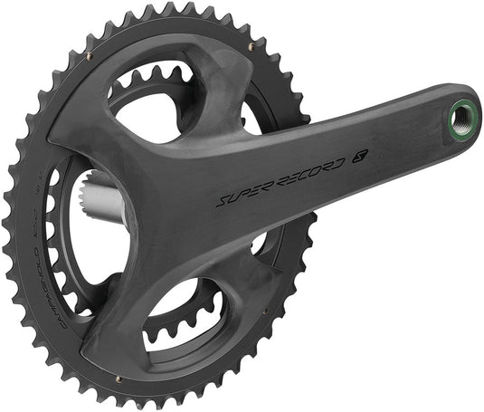 Campagnolo Super Record S Wireless Crankset - 170mm, 12-Speed, 48/32t, Campy 121/88 Asym BCD, Ultra Torque Spindle,