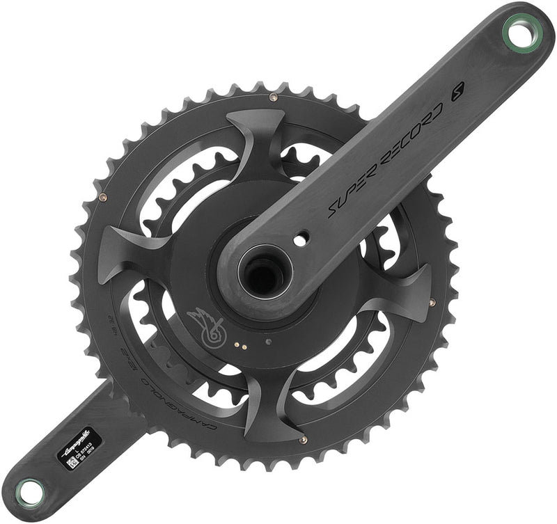 Load image into Gallery viewer, Campagnolo Super Record S Wireless Power Meter Crankset - 172.5mm, 12-Speed, 50/34t, Campy 121/88 Asym BCD, Ultra Torque
