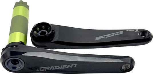 Full Speed Ahead Gradient Modular 1x Crankset - 165mm, Fits Shimano and SRAM 11/12-Speed Drivetrains, 30mm BB392EVO