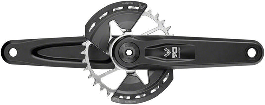 SRAM Eagle 90 T-Type Wide Crankset - 170mm, 12-Speed, 32t Chainring, Direct Mount, 2-Guards, DUB Spindle Interface,