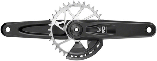 SRAM Eagle 90 T-Type Wide Crankset - 165mm, 12-Speed, 32t Chainring, Direct Mount, 2-Guards, DUB Spindle Interface,