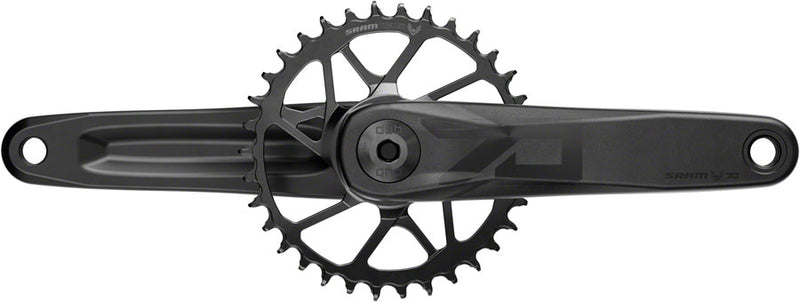 Load image into Gallery viewer, SRAM Eagle 70 T-Type Wide Crankset - 155mm, 12-Speed, 32t Chainring, Direct Mount, 2-Guards, DUB Spindle Interface,
