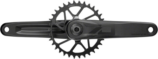 SRAM Eagle 70 T-Type Wide Crankset - 175mm, 12-Speed, 32t Chainring, Direct Mount, 2-Guards, DUB Spindle Interface,