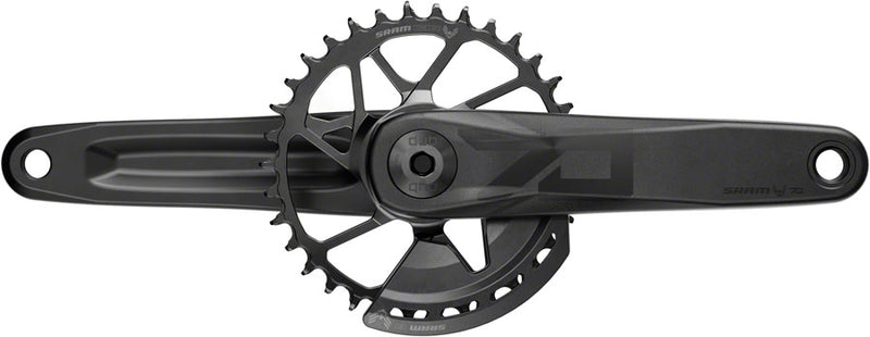 Load image into Gallery viewer, SRAM Eagle 70 T-Type Wide Crankset - 155mm, 12-Speed, 32t Chainring, Direct Mount, 2-Guards, DUB Spindle Interface,

