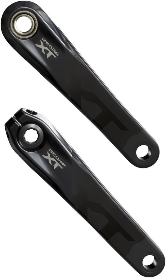 Shimano Deore XT FC-M8200 Crankset - 165mm, 1x, Direct Mount, Hollowtech II Hollow-Forged Crankarms, Black