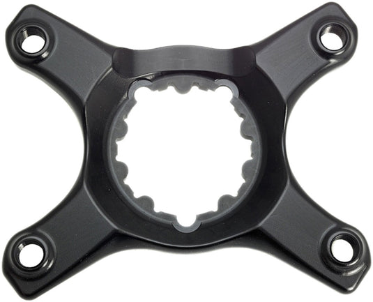 Cane Creek eeWings Chainring Spider - 4-Bolt, 110 and 80 Asymmetric BCD, 3-Bolt Mount Type, Shimano GRX 1x and 2x