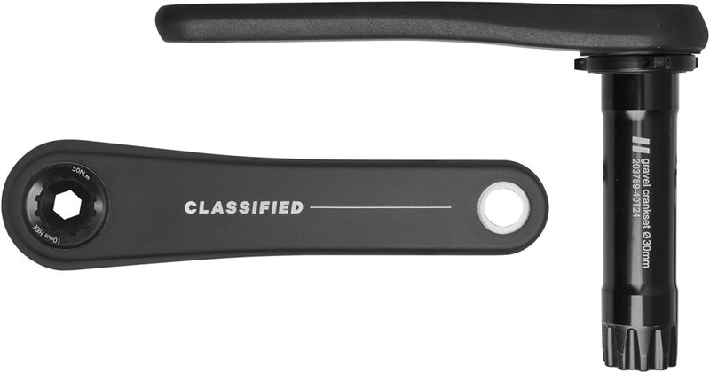 Load image into Gallery viewer, Classified-Aero-Crankset-170-mm-Configurable-11-Speed-CKST3727-Bicycle-Crankset
