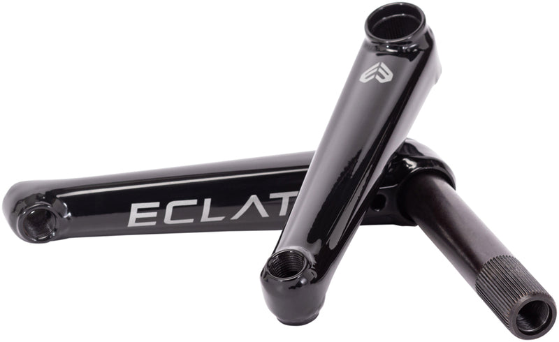 Load image into Gallery viewer, Eclat Tibia 2-Piece BMX Crankset 170mm 22mm 4130 Chromoly Steel
