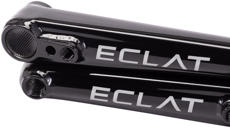 Load image into Gallery viewer, Eclat Tibia 2-Piece BMX Crankset 165mm 22mm 4130 Chromoly Steel
