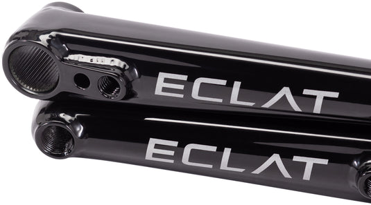 Eclat Tibia 2-Piece BMX Crankset 165mm 22mm 4130 Chromoly Steel