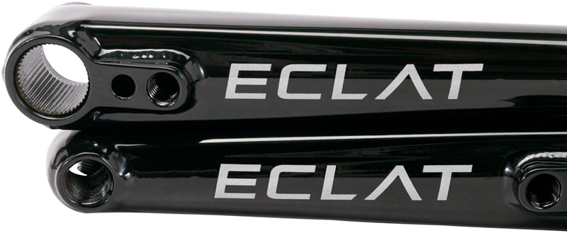 Load image into Gallery viewer, Eclat Tibia 2-Piece BMX Crankset 175mm 22mm 4130 Chromoly Steel
