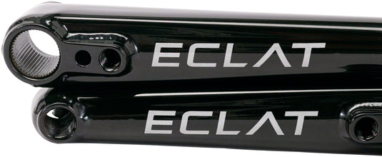 Eclat Tibia 2-Piece BMX Crankset 175mm 22mm 4130 Chromoly Steel
