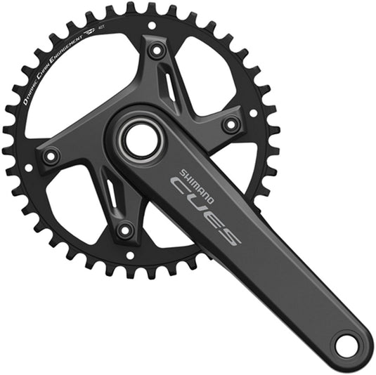 Shimano-CUES-FC-U6030-1-Crankset-170-mm-Single-9-Speed-CKST3357-Bicycle-Crankset